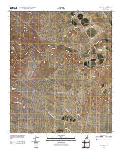Panther Hill 2010 topographic map thumbnail