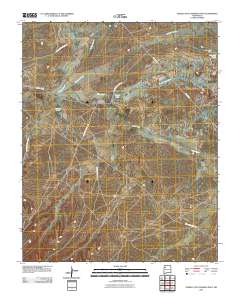 Pueblo Alto Trading Post 2010 topographic map thumbnail