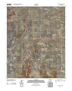 Pennington 2010 topographic map thumbnail