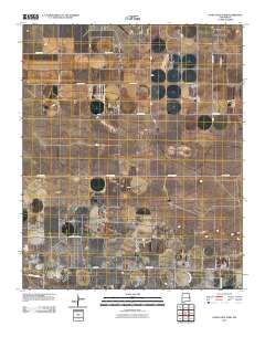 Oasis State Park 2010 topographic map thumbnail