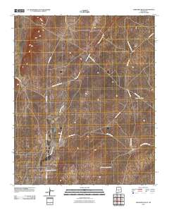 Orndorff Ranch 2010 topographic map thumbnail