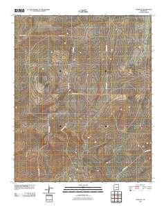 Negra SE 2010 topographic map thumbnail