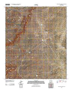 Otero Mesa North 2010 topographic map thumbnail
