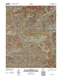 Otero Store 2010 topographic map thumbnail