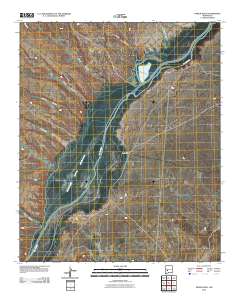Paraje Well 2010 topographic map thumbnail