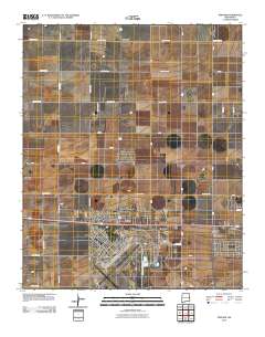 Portair 2010 topographic map thumbnail