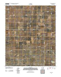 Porter 2010 topographic map thumbnail