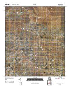 Phantom Banks 2010 topographic map thumbnail