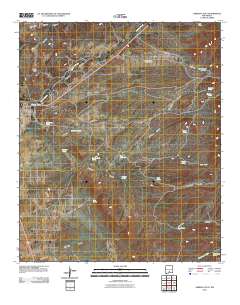 Sabinata Flat 2010 topographic map thumbnail