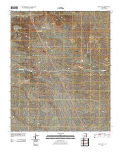 North Lucy 2010 topographic map thumbnail