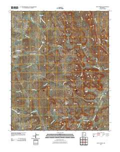 Ojito Spring 2010 topographic map thumbnail