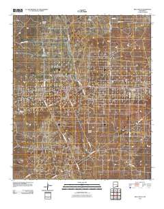 Red Lake SE 2010 topographic map thumbnail