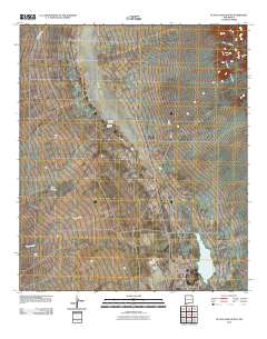 Playas Lake South 2010 topographic map thumbnail