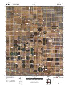Pleasant Hill 2010 topographic map thumbnail