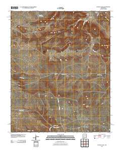 Potrillo Hill 2010 topographic map thumbnail