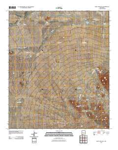 West Lime Hills 2010 topographic map thumbnail