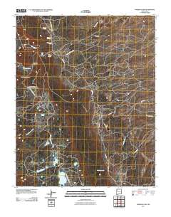 Narbona Pass 2011 topographic map thumbnail