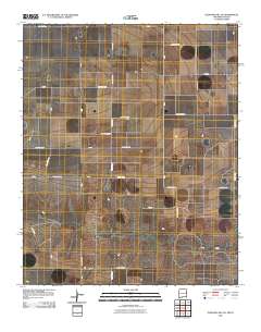 Pleasant Hill NE 2010 topographic map thumbnail