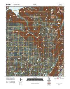 New Home 2010 topographic map thumbnail