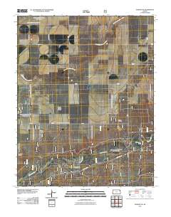 Elkhart NE 2011 topographic map thumbnail