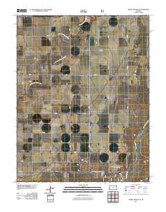 Shore Airport SE 2011 topographic map thumbnail