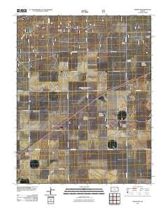 Wilburton 2011 topographic map thumbnail