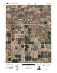 Rolla SE 2011 topographic map thumbnail
