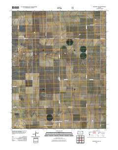 Richfield SW 2011 topographic map thumbnail