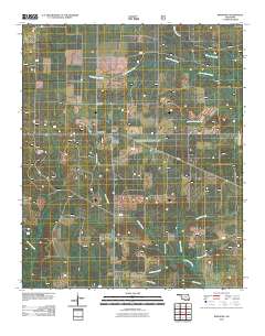Bokhoma 2010 topographic map thumbnail