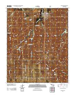 Cheyenne 2011 topographic map thumbnail