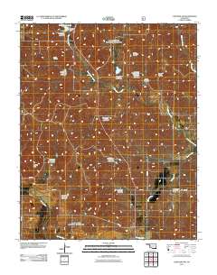 Cheyenne NW 2011 topographic map thumbnail