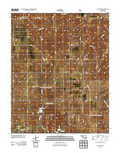 Crawford 2011 topographic map thumbnail