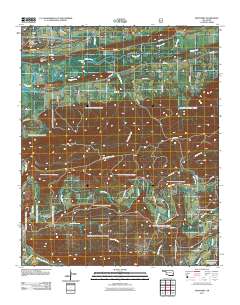 Hontubby 2011 topographic map thumbnail