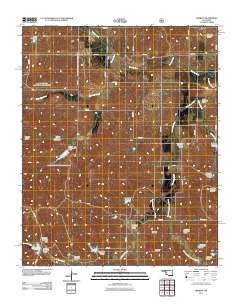 Herring 2011 topographic map thumbnail
