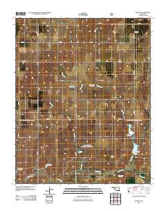 Durham 2011 topographic map thumbnail