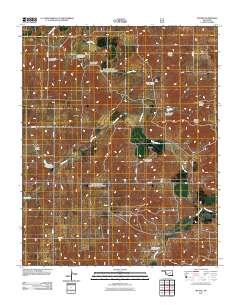 Mackie 2011 topographic map thumbnail