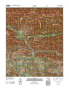 Octavia 2011 topographic map thumbnail