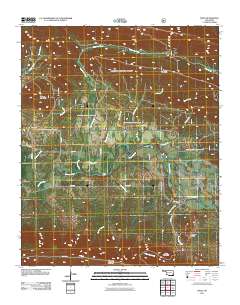 Muse 2011 topographic map thumbnail