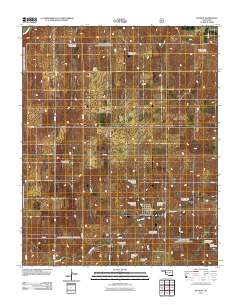 Reydon 2011 topographic map thumbnail