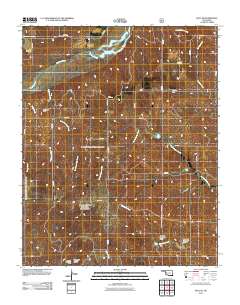 Roll SE 2011 topographic map thumbnail