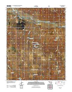 Roll 2011 topographic map thumbnail