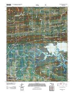 Summerfield 2011 topographic map thumbnail