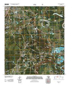 Rayburn 2010 topographic map thumbnail