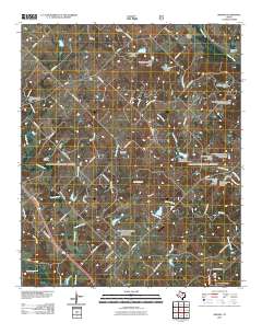 Smyrna 2010 topographic map thumbnail
