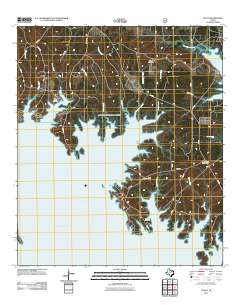 Veach 2011 topographic map thumbnail