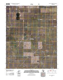 West of Kerrick 2011 topographic map thumbnail