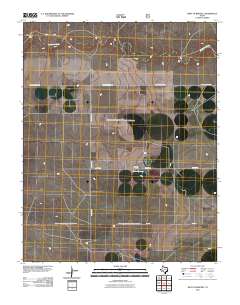 West of Brickel 2010 topographic map thumbnail