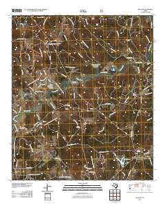 Ratcliff 2011 topographic map thumbnail