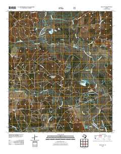 Wells SW 2010 topographic map thumbnail