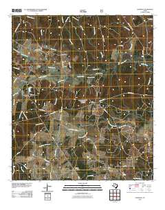 Centralia 2010 topographic map thumbnail